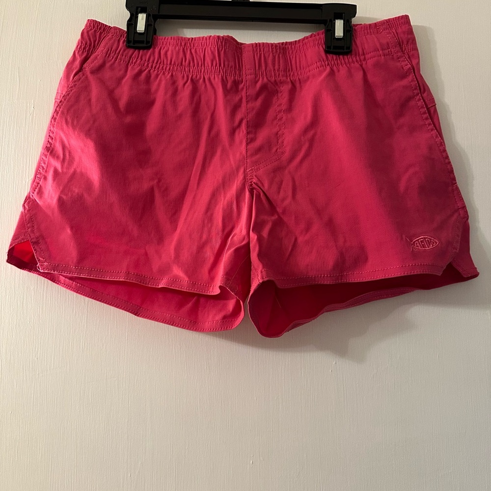 Vibrant Pink Athletic Shorts for Women